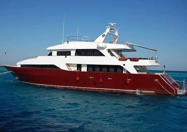 Almaroon 36M Yacht